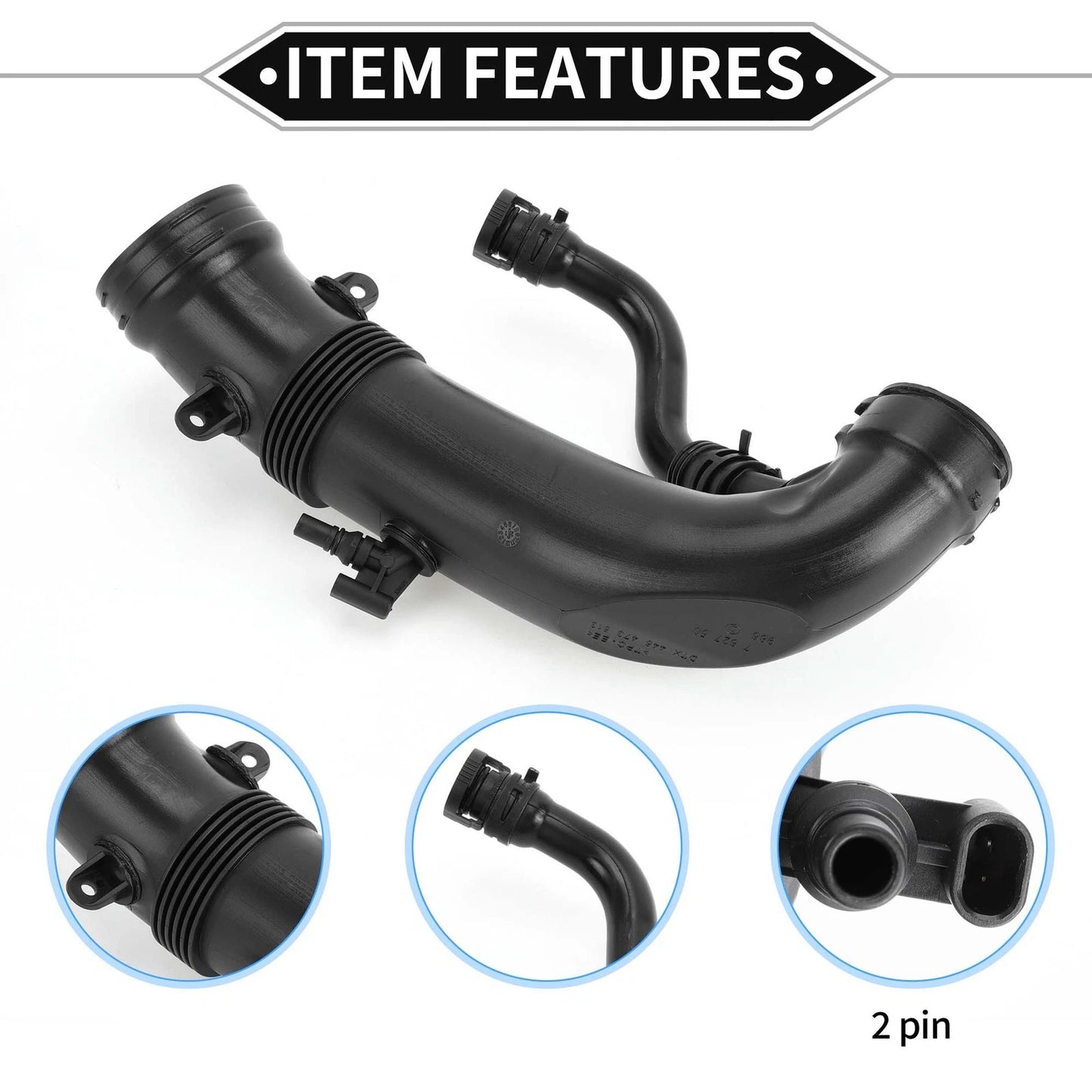 Intake Hose for MINI Cooper S LCI (2006–2013)