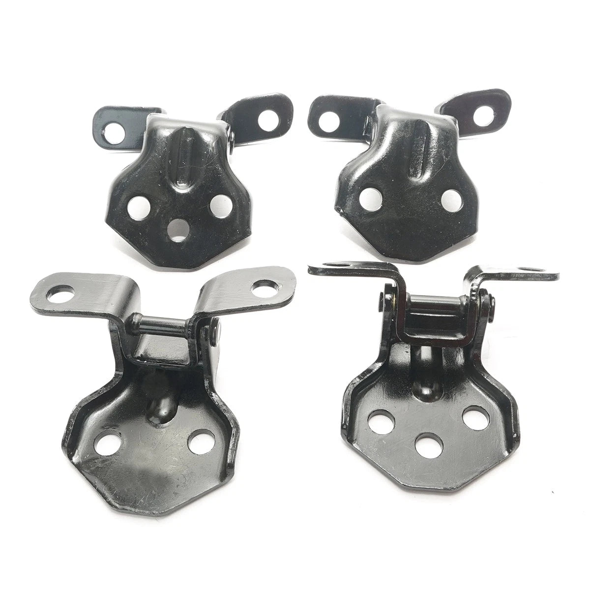 Set of 4 Front Door Hinges for Mazda Familia 323 (1986–1989)