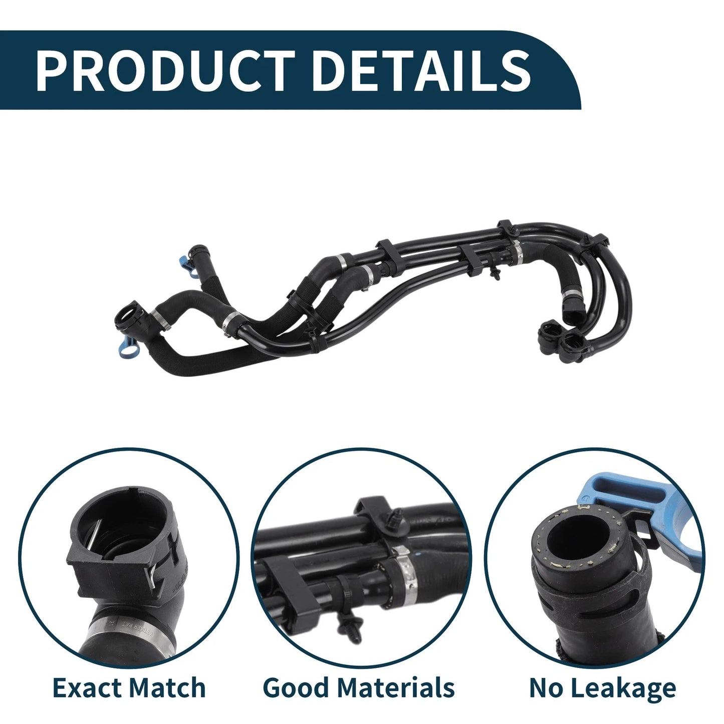 Radiator Hose No.LR093990 for Land Rover Range Rover Velar (2018–2023)