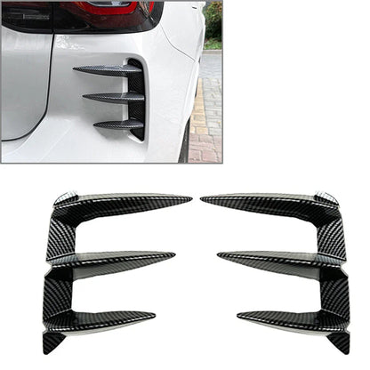 Rear Bumper Spoiler Vent Trim Cover for BMW X3 G01 M-Sport (2022-2023)