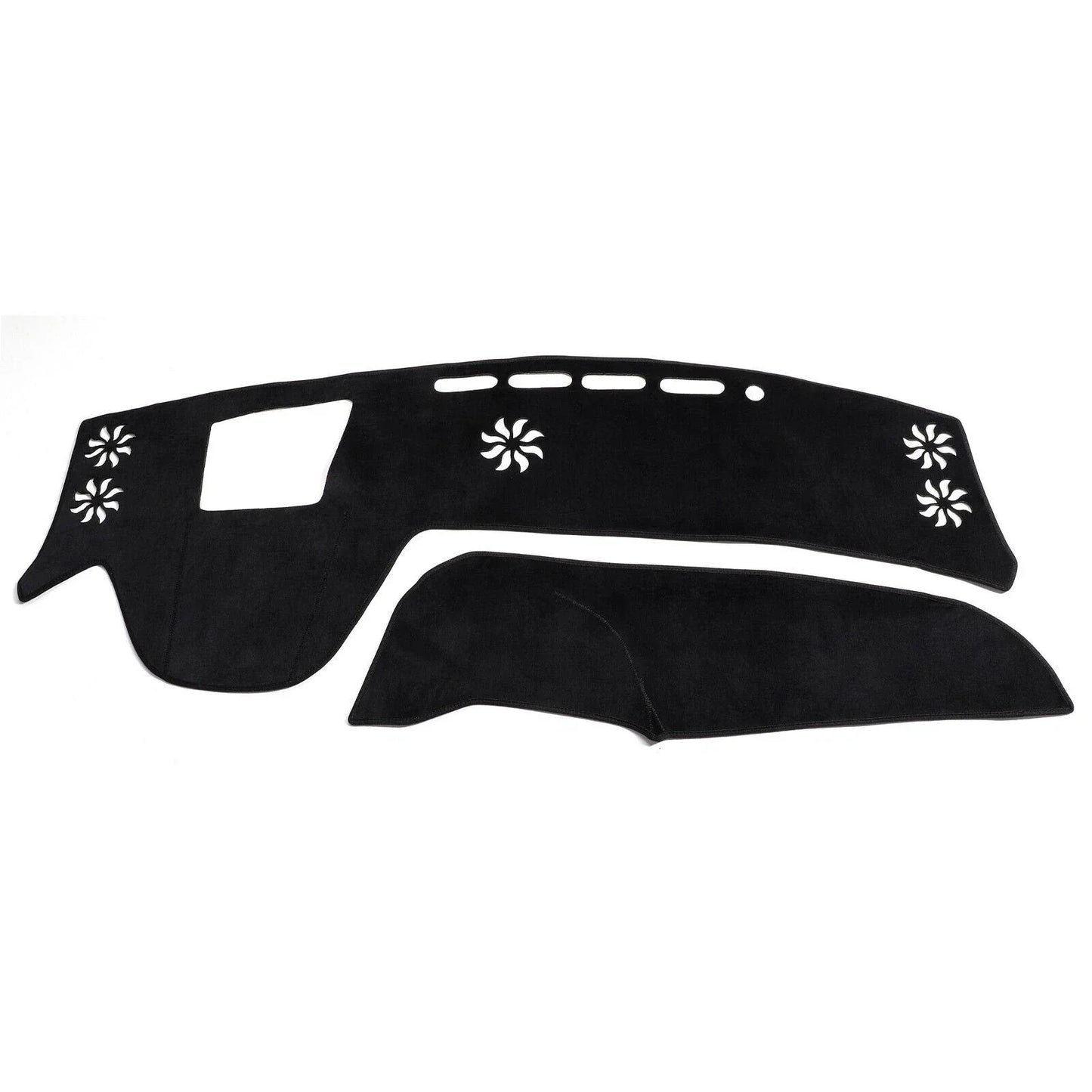 Dash Mat Dashmat for Lexus RX Black Dashboard Cover Pad Car Carpet (2023–2024)