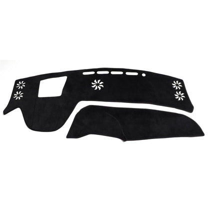 Dash Mat Dashmat for Lexus RX Black Dashboard Cover Pad Car Carpet (2023–2024)