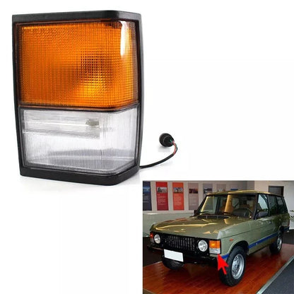 Front Corner Signal Lamp for Land Rover Range Rover (1971–1986)