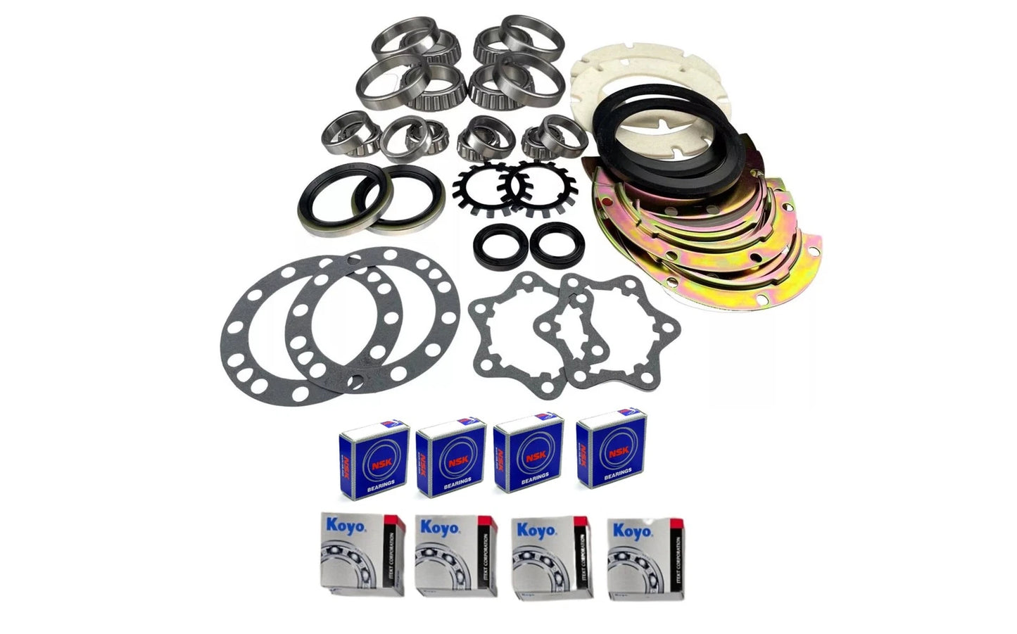 Swivel Hub Kit with Wheel Bearings for Holden Drover Suzuki Sierra