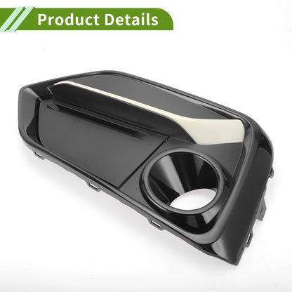1pc Fog Light Grill for Honda Civic Hatchback (2016–2021) No. 71118TGGA50ZB