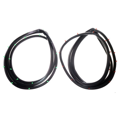 Door Weatherstrip for Toyota Corolla Sedan 1979–1987
