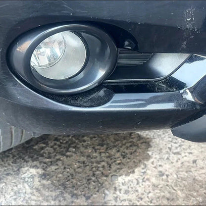 2 x Front Bumper Fog Light Grill Cover Trim for Toyota Highlander (2008–2010)