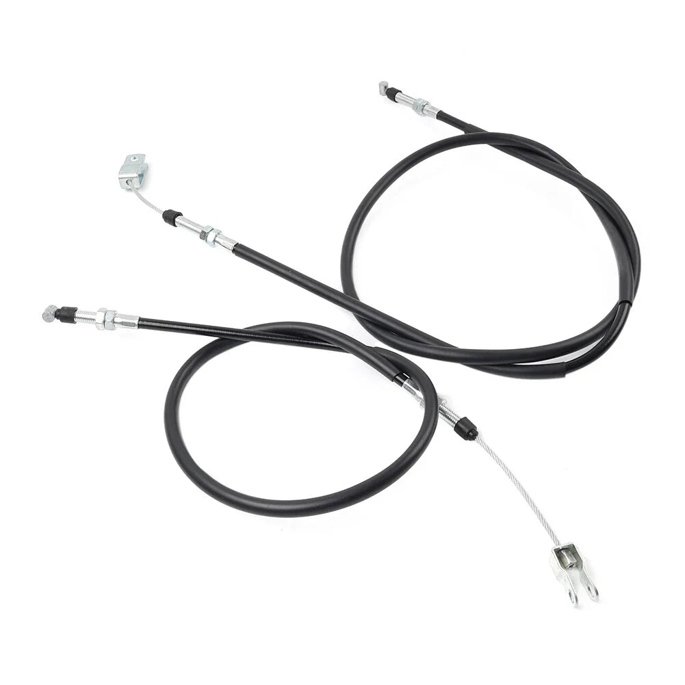 Left Right Rear Brake Cables for Kawasaki Mule 2500 2510 2520 (2005-2018)