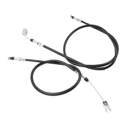 Left Right Rear Brake Cables for Kawasaki Mule 2500 2510 2520 (2005-2018)