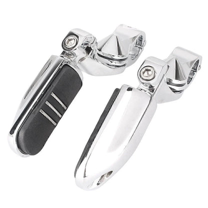 1-1/4" Adjustable Engine Guard Highway Foot Pegs for Harley