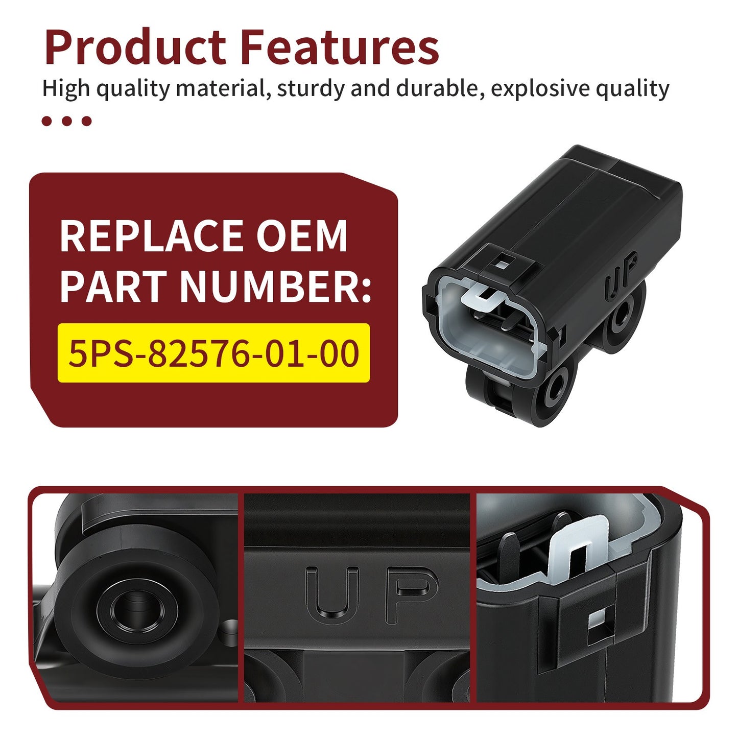 Lean Angle Sensor for Yamaha WR250R WR250X WR450F (2008–2020)