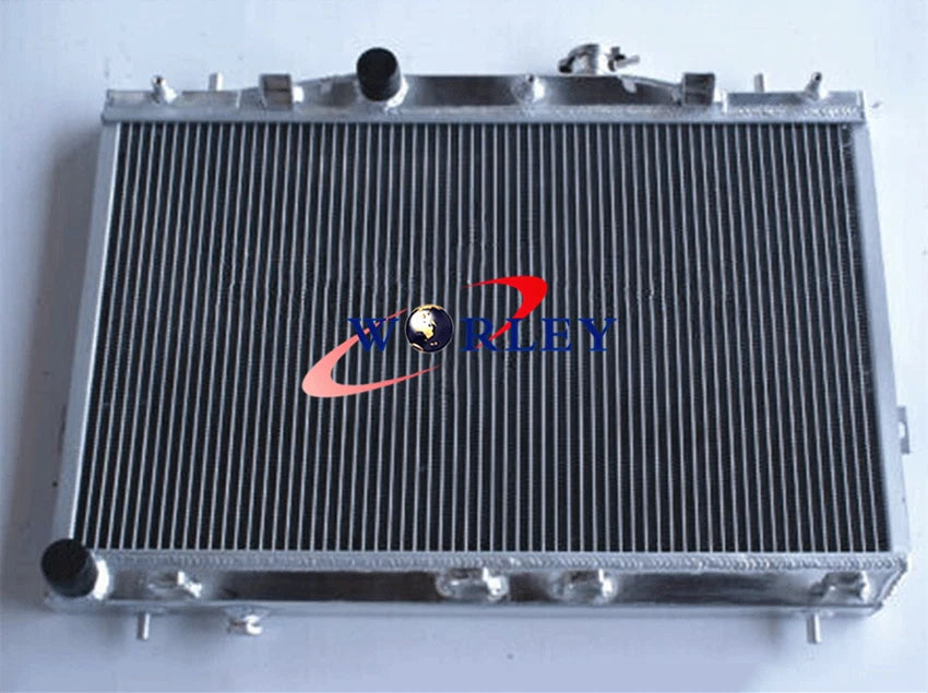 Aluminum Radiator and Fans for Hyundai Elantra Tiburon (2001–2008)