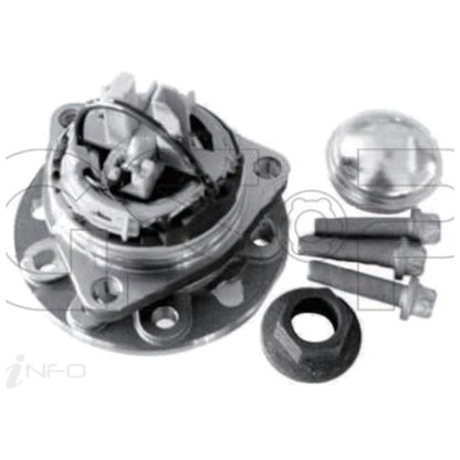 Front Wheel Bearing Hub Assembly for Holden Zafira (2005–Present)