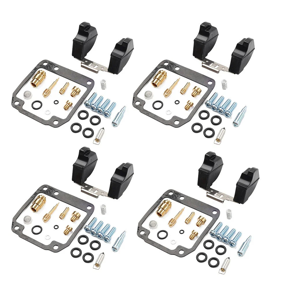 4X Carburetor Repair Kit for Yamaha FZ600 YX600 Radian (1986-1988)