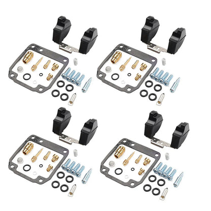 4X Carburetor Repair Kit for Yamaha FZ600 YX600 Radian (1986-1988)