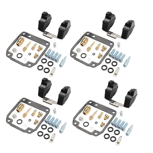 4X Carburetor Repair Kit for Yamaha FZ600 YX600 Radian (1986-1988)
