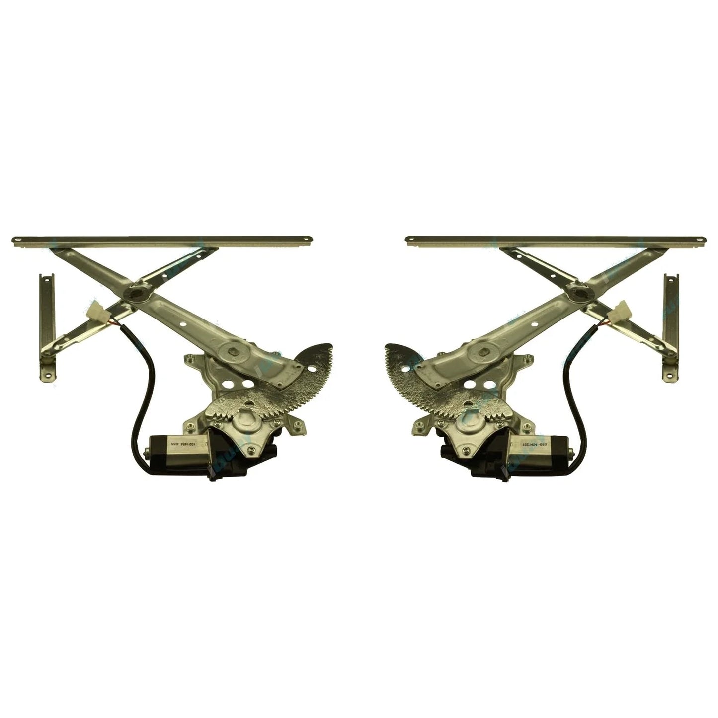 LH+RH Front Electric Window Regulators Pair for Toyota Landcruiser 80 Ser 90-98