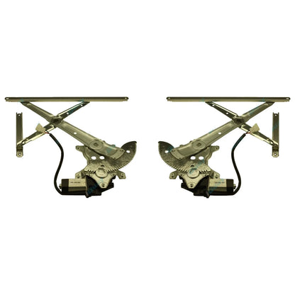 LH+RH Front Electric Window Regulators Pair for Toyota Landcruiser 80 Ser 90-98