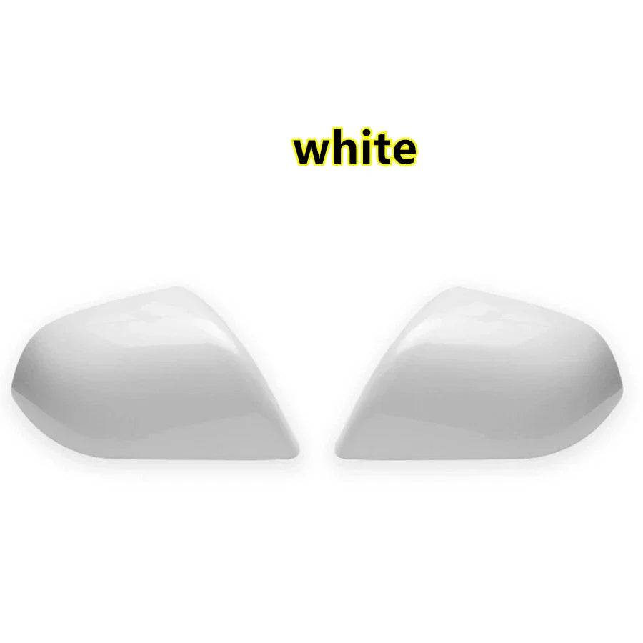 2 x Side Mirror Rear View Cover Cap Decor for Tesla Model 3+ (2024–2024)