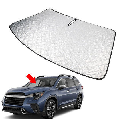 Foldable Windshield Sun Shade for Subaru Ascent (2019–2025)
