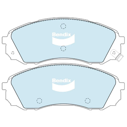 HD Front Disc Brake Pad Set for Kia Carnival (2006 - 2010)