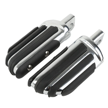 Foot Pegs for Harley Touring Sportster Dyna Chrome