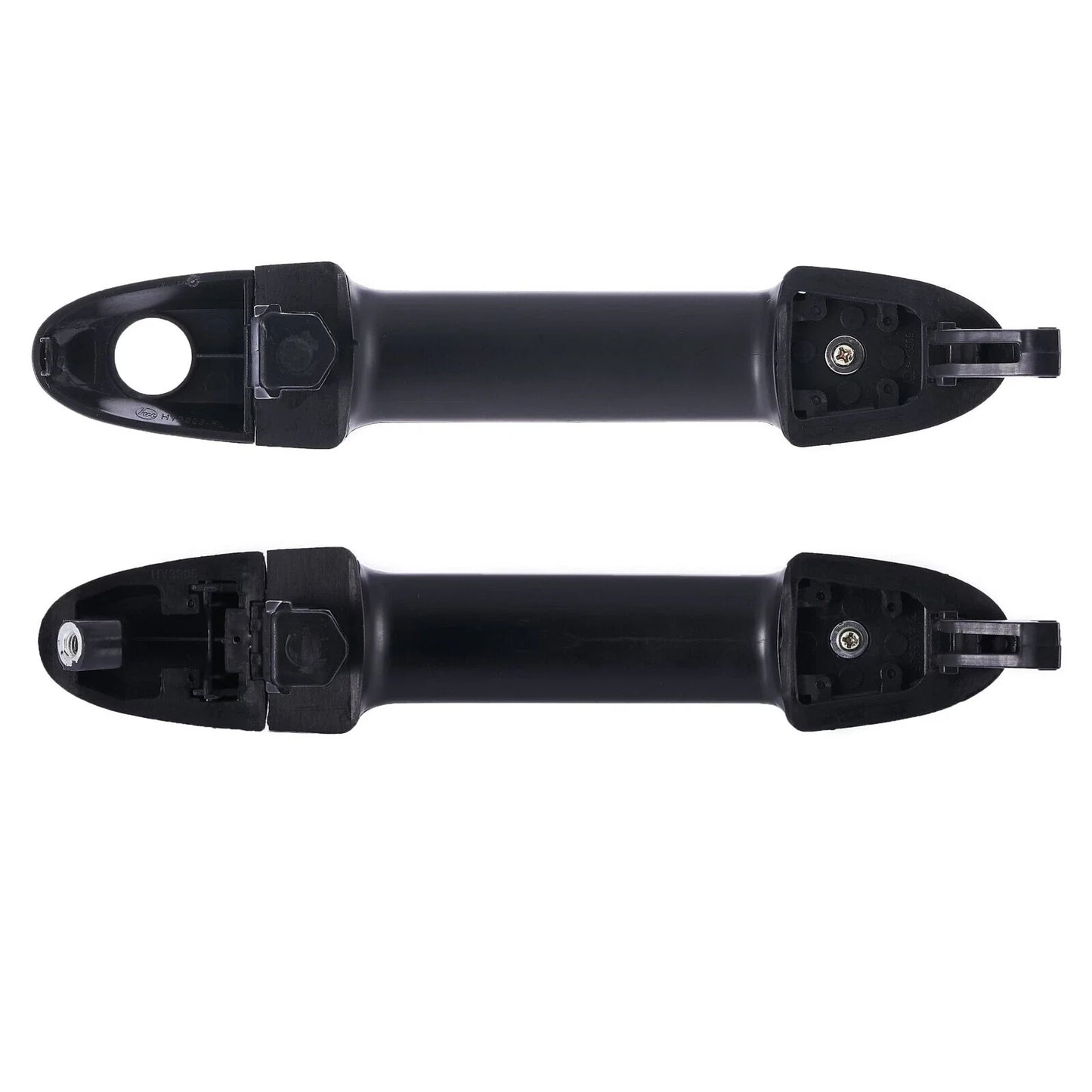 2 x Left & Right Outer Door Handle Chrome for Hyundai Santa Fe CM (2006–2012)