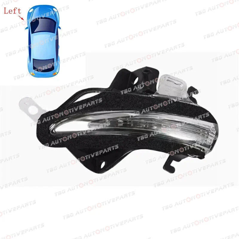 Side Mirror Lens Cover Lower Cap for Lexus CT200 CT200h (2011–2022)