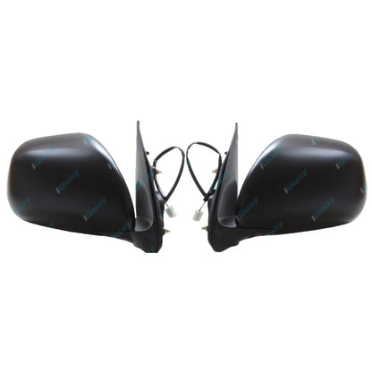 LH+RH Electric Door Mirrors Pair for Toyota Hiace 2005-2013 Passenger Commuter