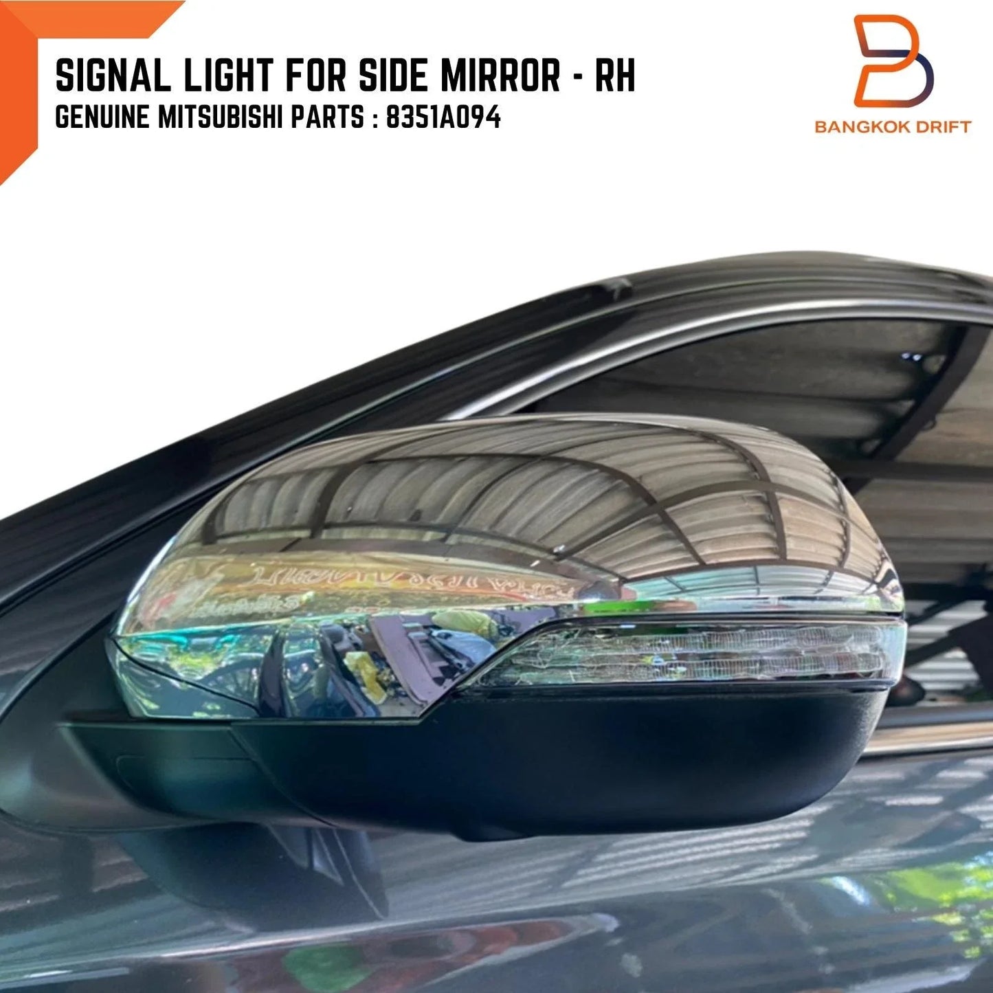 RH Turn Signal Light for Mitsubishi Pajero Sport (2015-2023)
