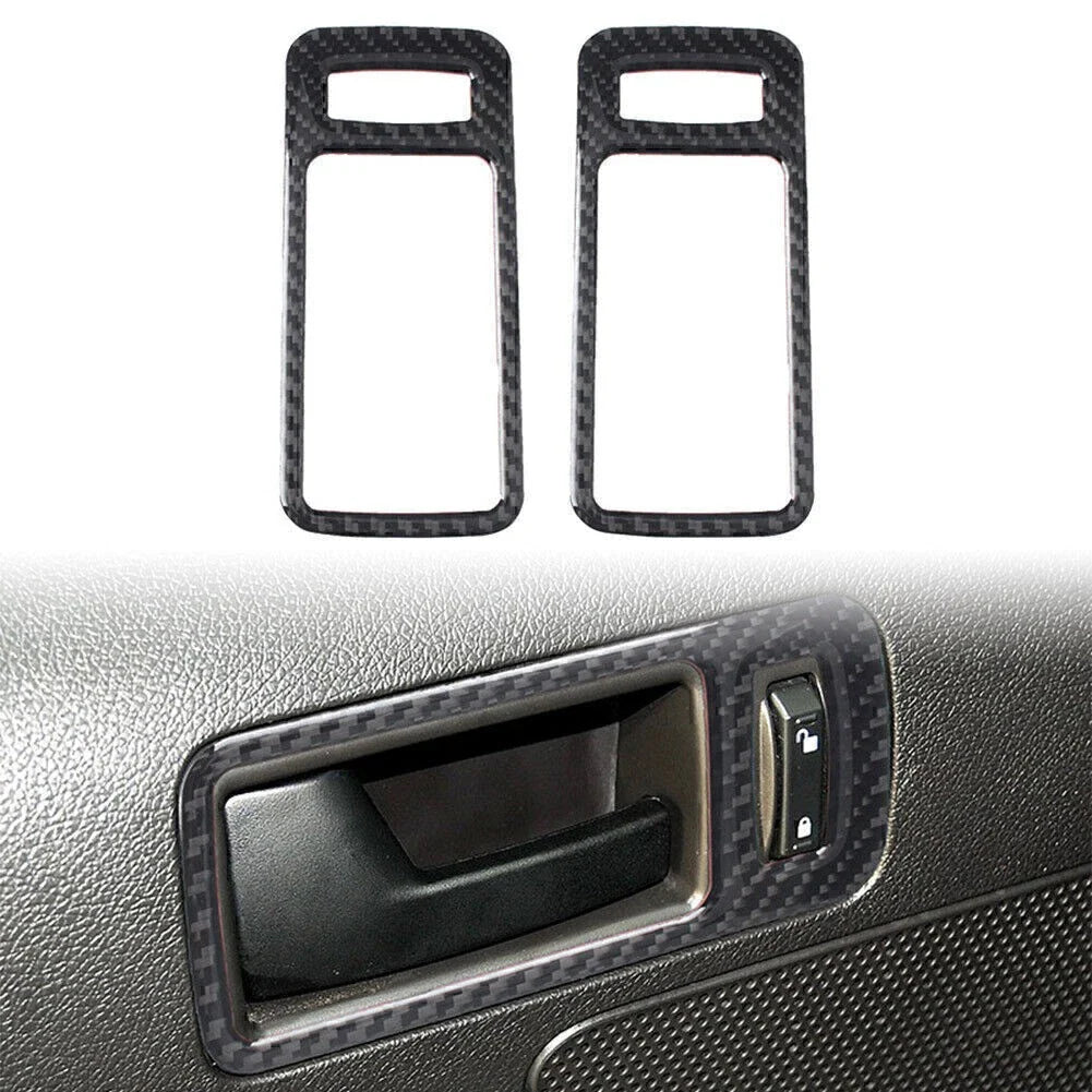 Interior Door Handle Bowl Trim Covers for Ford Mustang (2009-2013)