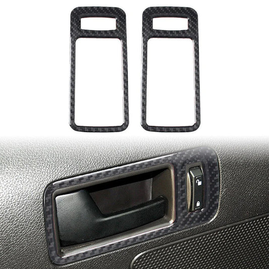 Interior Door Handle Bowl Trim Covers for Ford Mustang (2009-2013)