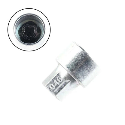 Wheel Lock-Anti-Theft Lug Nut Bolt Key Socket for Ferrari F12 (2012–2017)