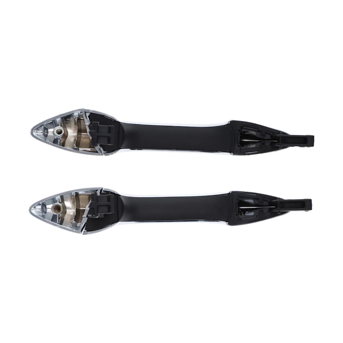 Set of 2 Chrome Door Handles for Hyundai i30 GD (2012–2017)