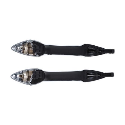 Set of 2 Chrome Door Handles for Hyundai i30 GD (2012–2017)