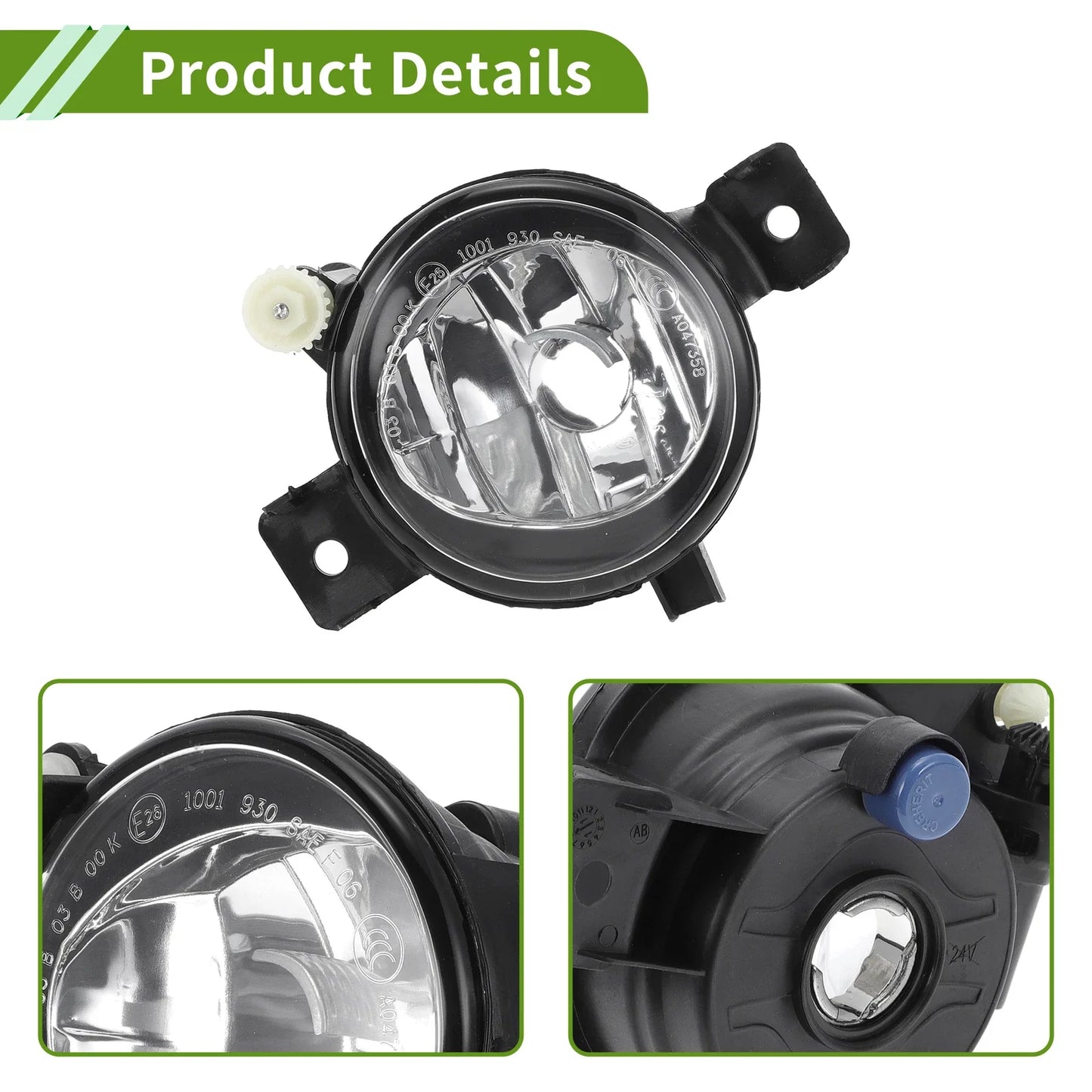 1 Pc Left Fog Light Grill for BMW X5 (2011 - 2013)