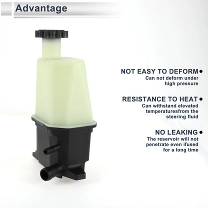 Power Steering Reservoir for Dodge Intrepid (1998–2004) No. 4772456AD