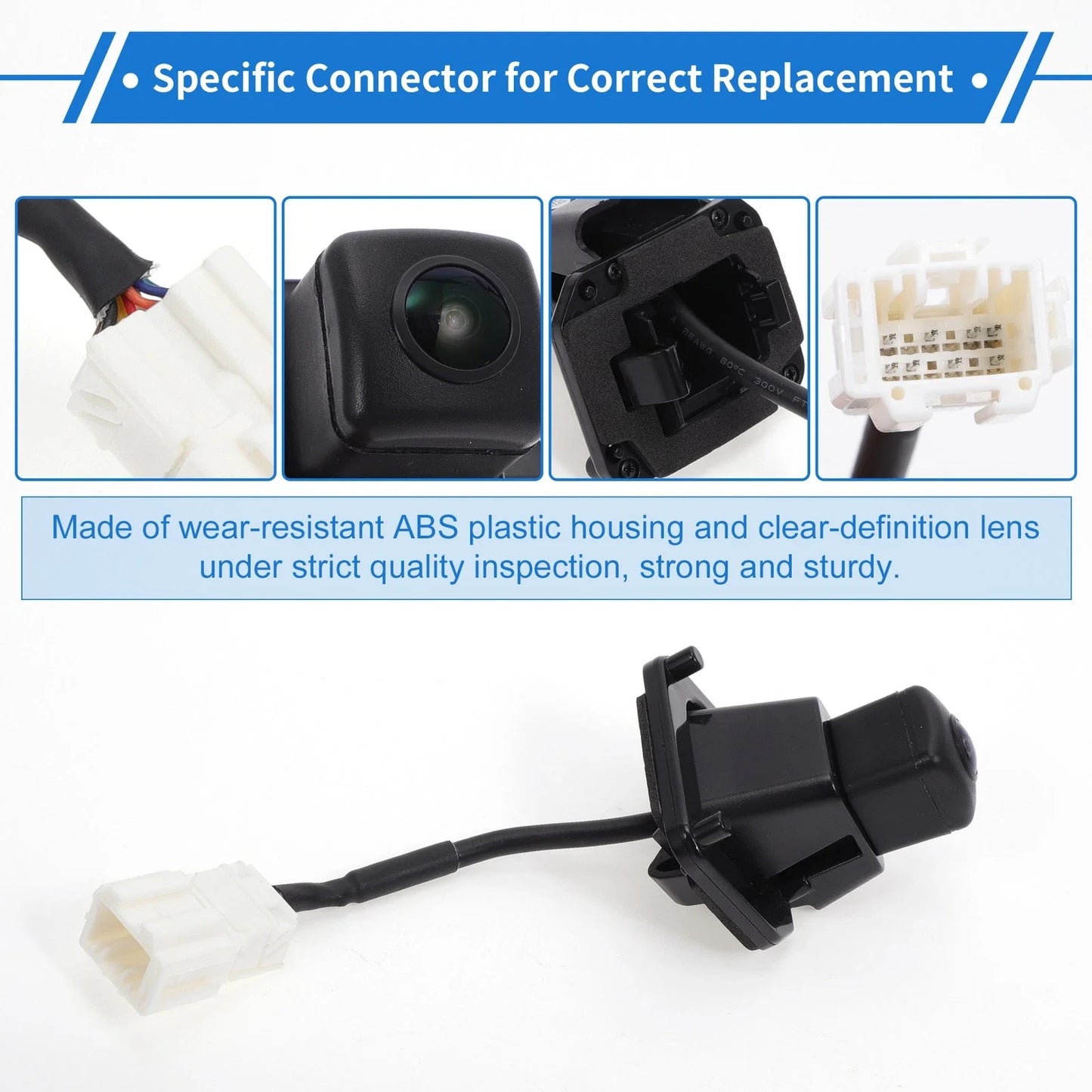 Rear View Camera 120-180° for Honda CR-V EX EX-L SE (2015)