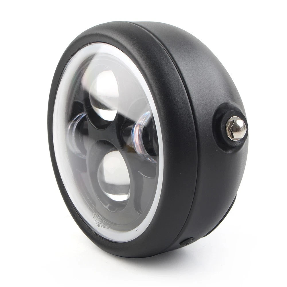 5.75" LED Headlight DRL for Harley Motorcycle (Fitment Specific)