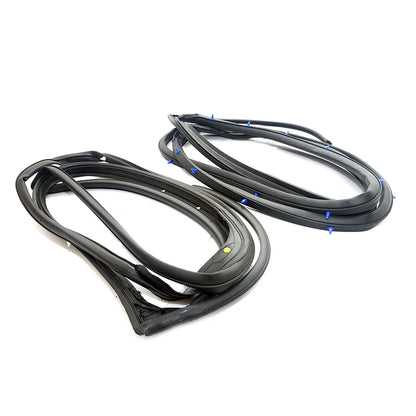 Set of 2 Rear Door Weatherstrips for Honda Accord (2007–2012)