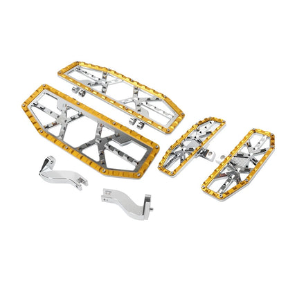 Chrome Gear Shift Linkage for Harley Touring Road King Softail