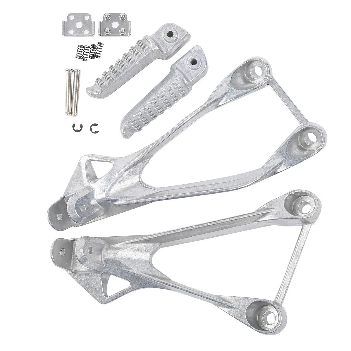 Rear Footrests Footpegs for Kawasaki ZX6R (2005-2008)