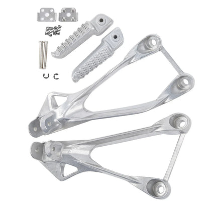 Rear Footrests Footpegs for Kawasaki ZX6R (2005-2008)