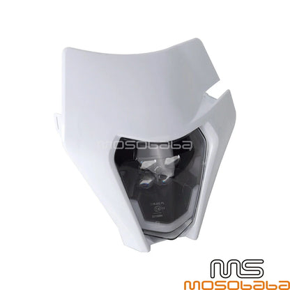 White LED Headlight Lamp for KTM EXC EXC-F 350 450 500 (2017-2023)