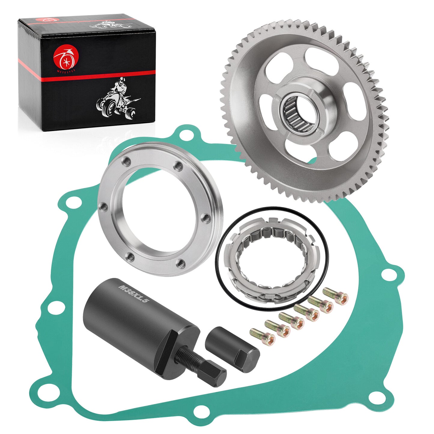 Starter Clutch Gear Puller Kit for Suzuki Quadsport LTZ400 (2003–2014)