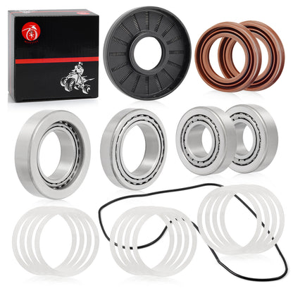 Rear Gear Case Differential Bearing Seal Kit for Polaris RZR S 4 800 (2008–2014)