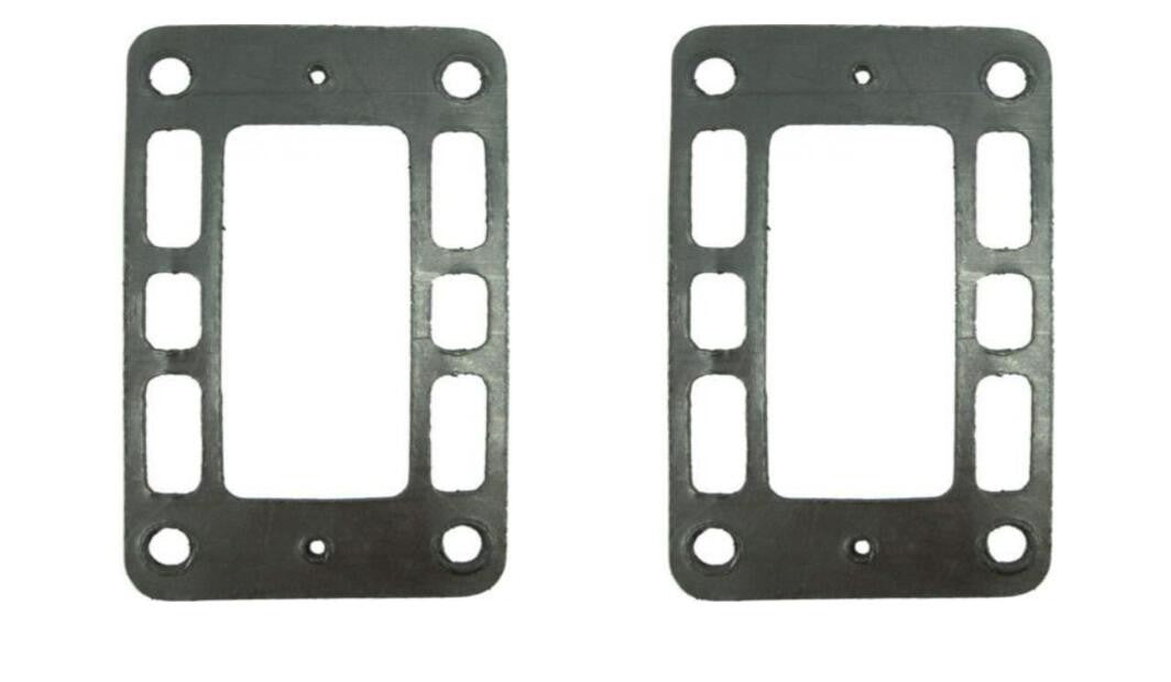 Set of 4 Exhaust Elbow Riser Gaskets for Volvo Penta V6 V8 (All Years)