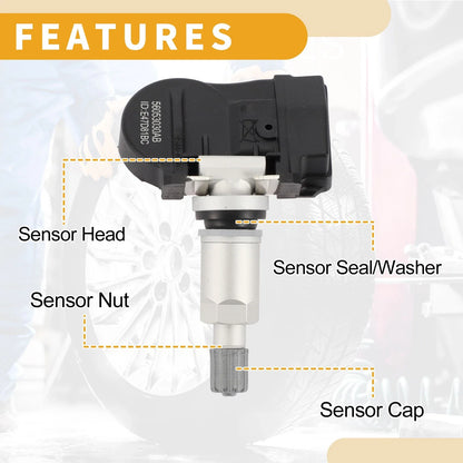 Tire Pressure Sensor 433MHz for Dodge Charger Caravan (2006-2007)