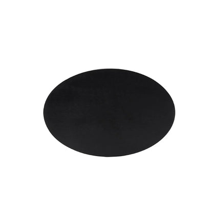 Custom Oval Aluminum License Plate for Motorbike