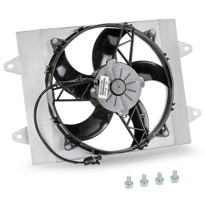 Radiator Cooling Fan with Shroud for Polaris Ranger 700 800 900 (2006–2019)